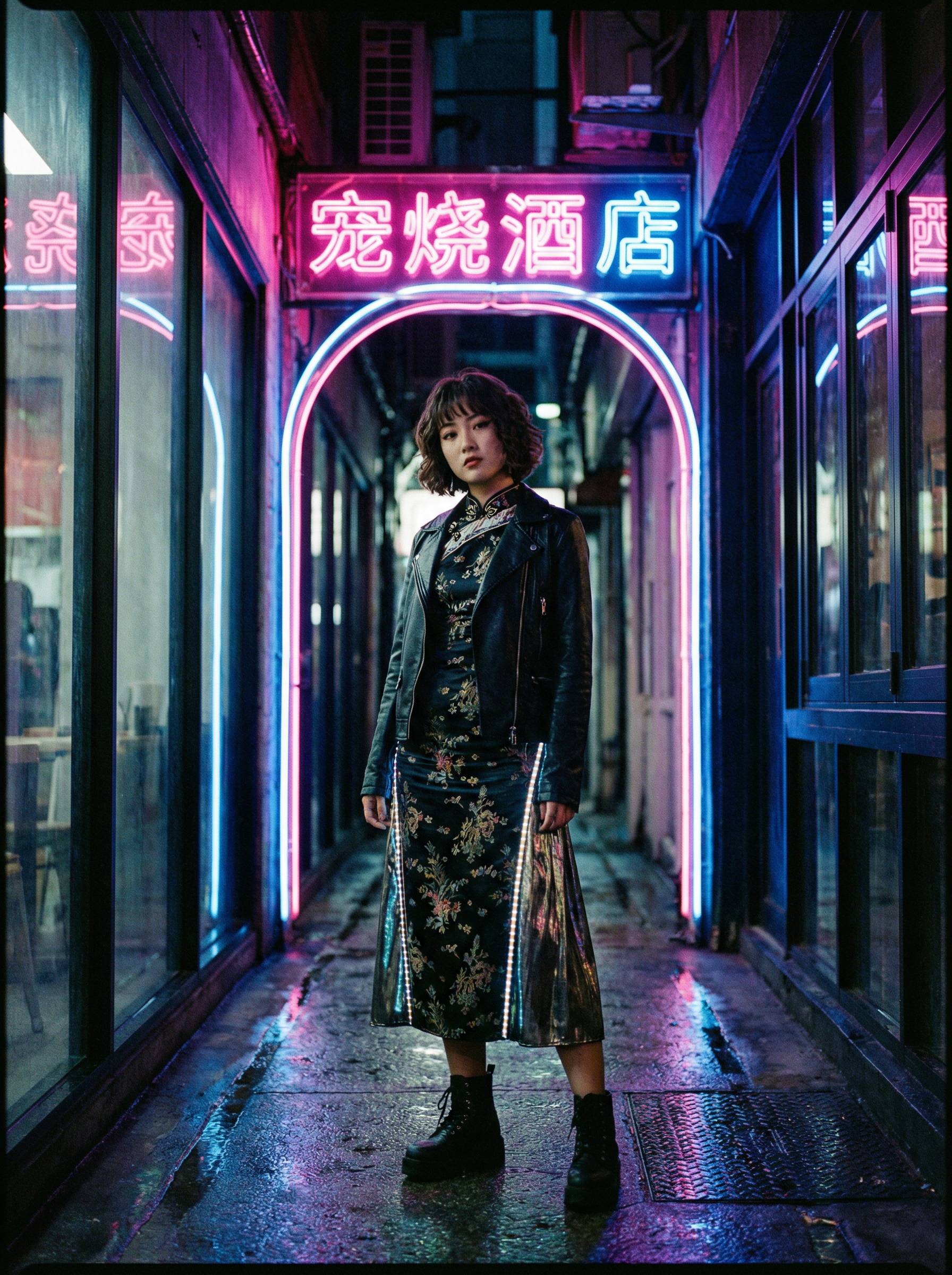 小马拉大车传媒赛博朋克创意传媒